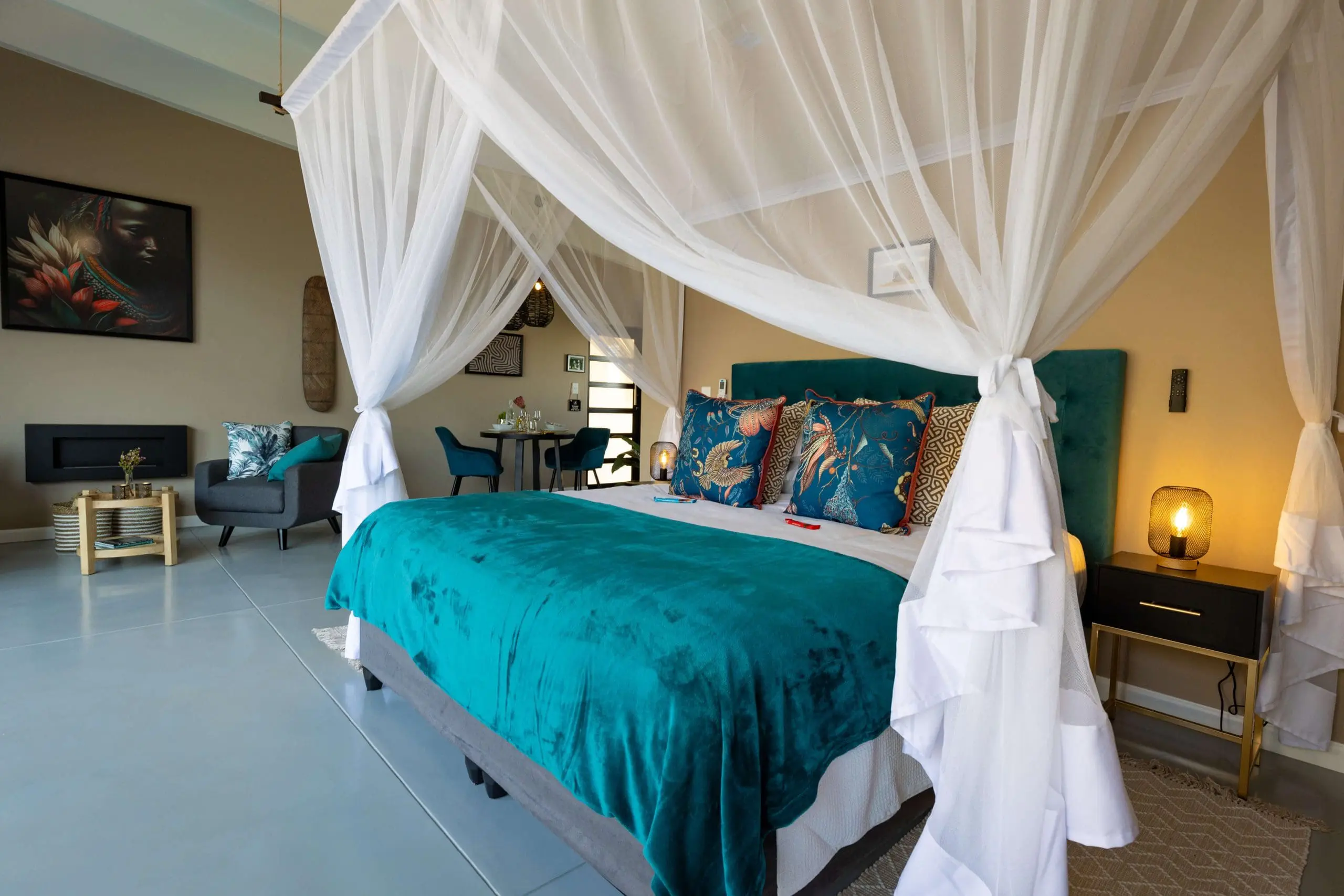 Pangolin Villa Room