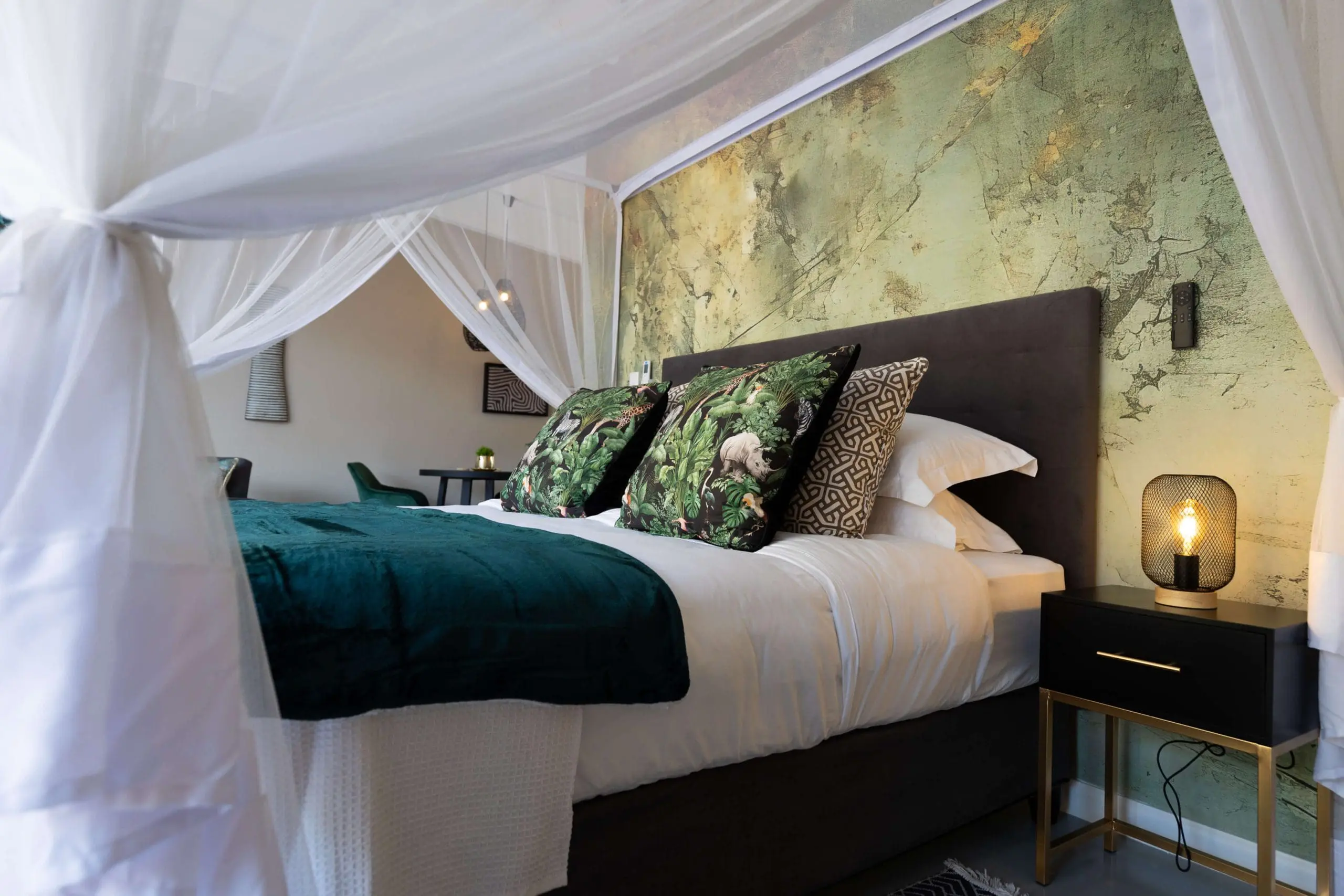 Marepe-Mountain-View-bedroom caracal villa