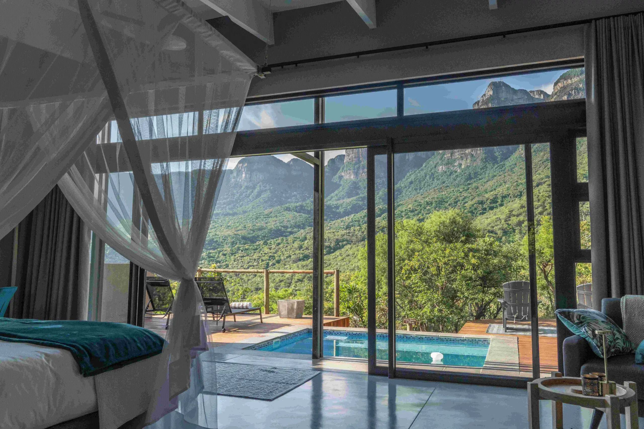 Marepe Mountain View this is the view from the Pangolin Villa