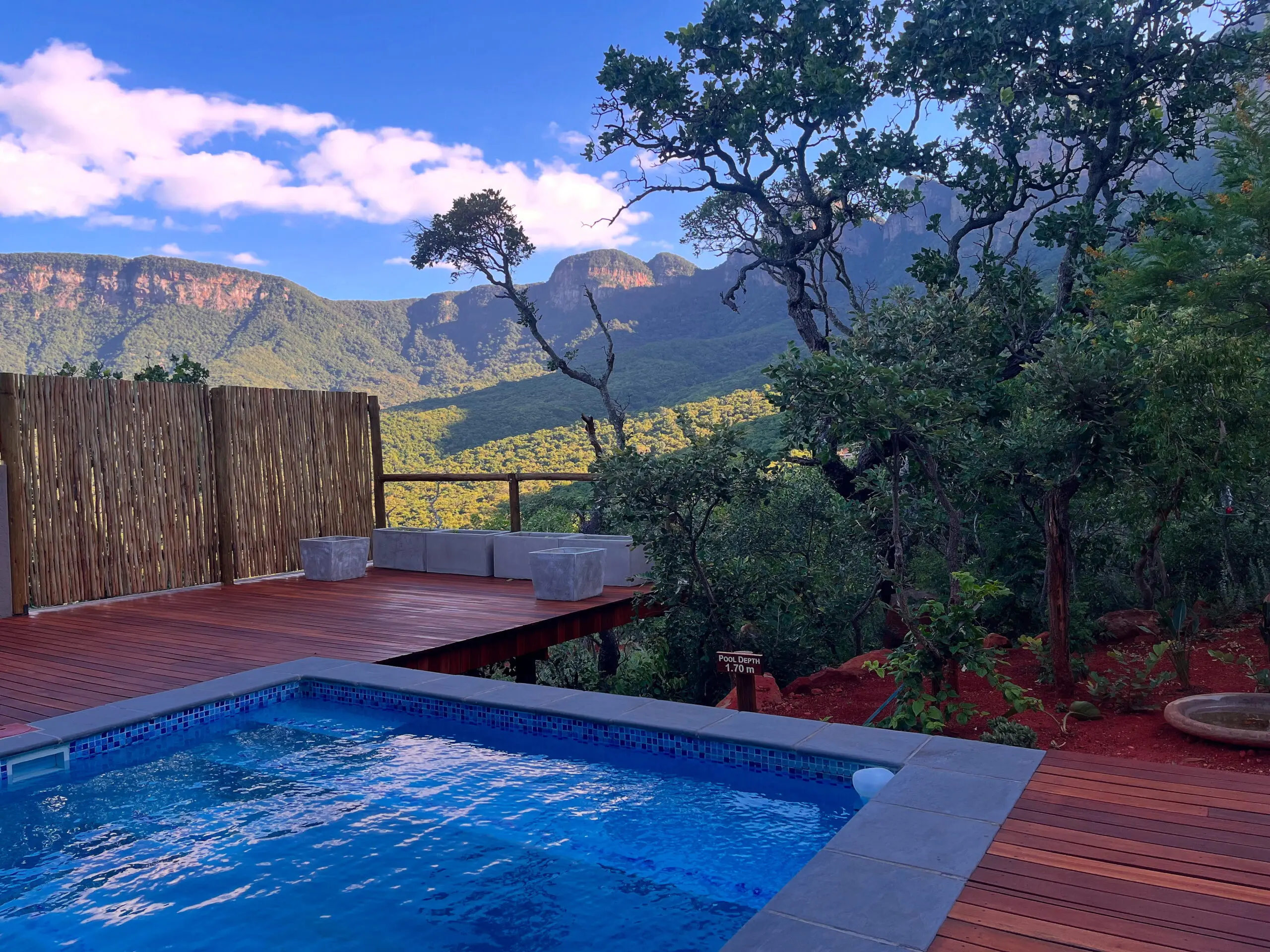 Caracal Villa outdoor view